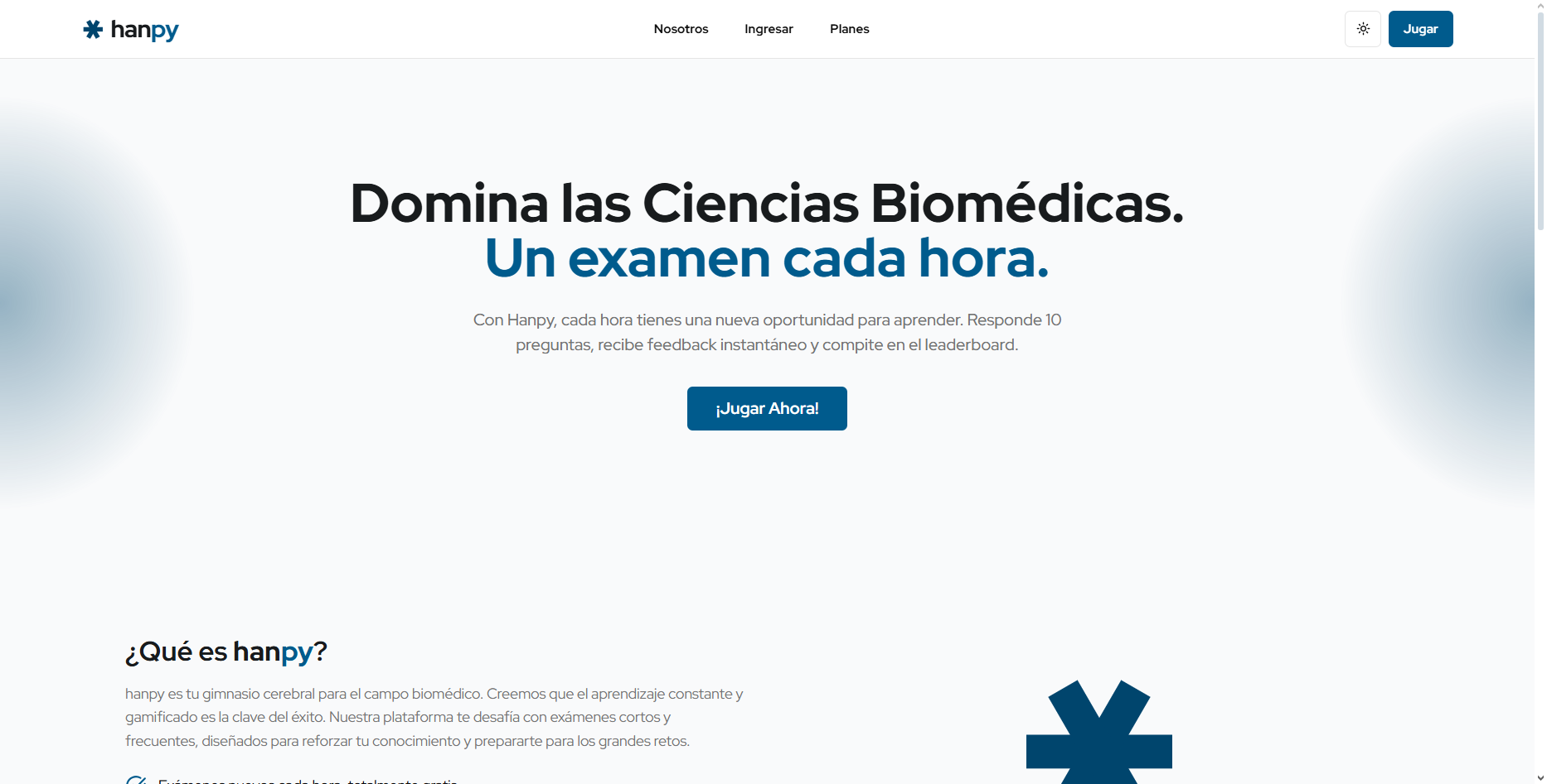 Banner del proyecto hanpy